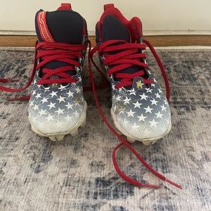 Youth Under Armour Football Cleats